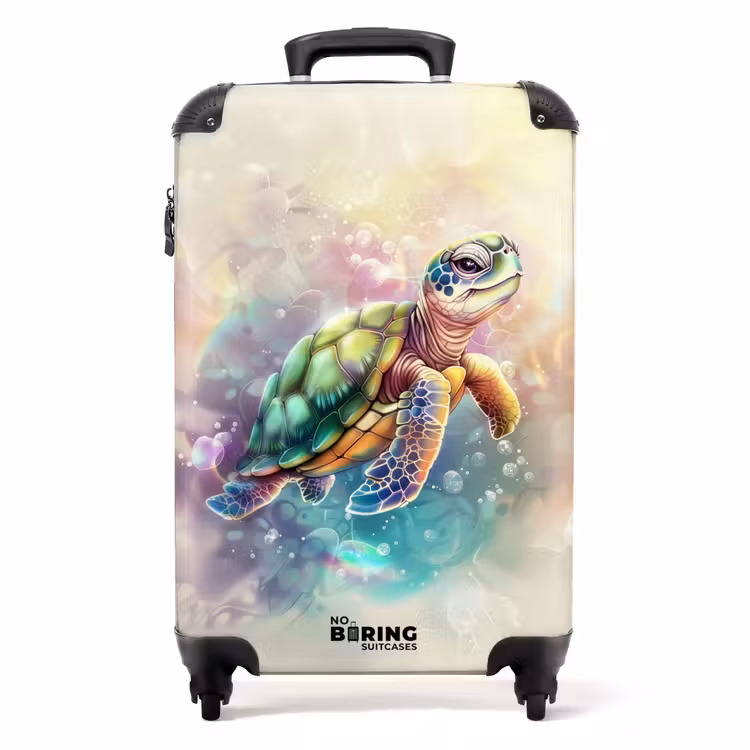Sunny schildpad NBS - Handbagage koffer - Unisex middel -productfoto_recht