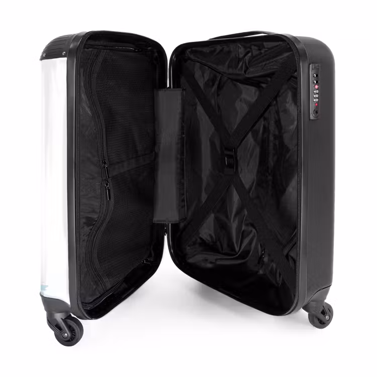 Suzy sirene NBS - Handbagage koffer - Unisex middel -binnenkant