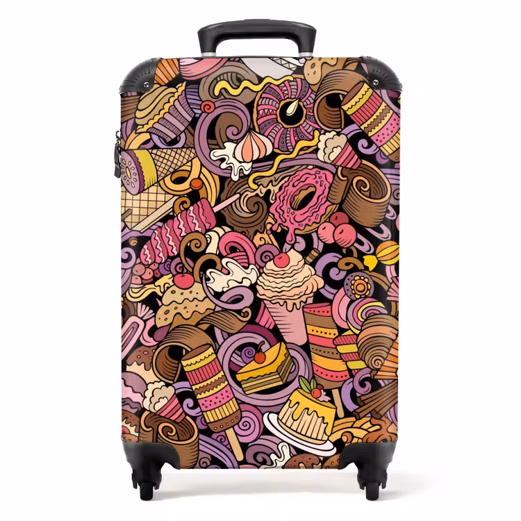 Sweet surprises NBS - Handbagage koffer - Unisex middel -productfoto_recht
