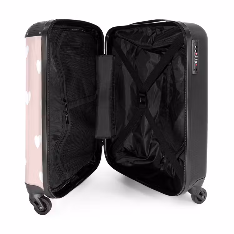 Sweethearts NBS - Handbagage koffer - Unisex middel -binnenkant