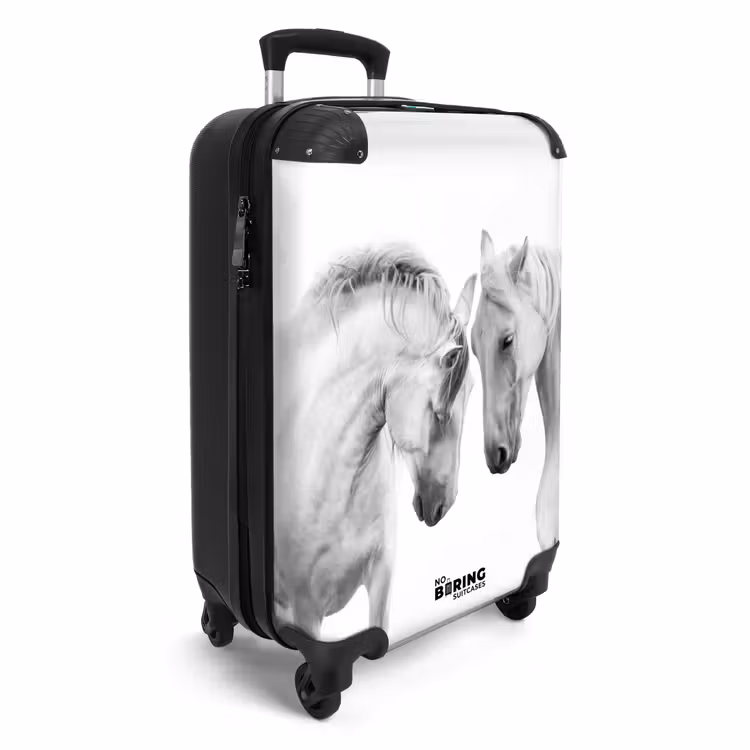 Sympathiek span NBS - Handbagage koffer - Unisex middel -productfoto_3d