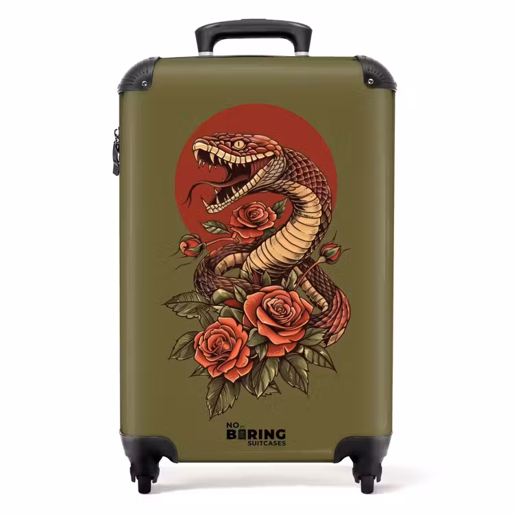 7 NBS - Handbagage koffer - Unisex middel -productfoto_recht
