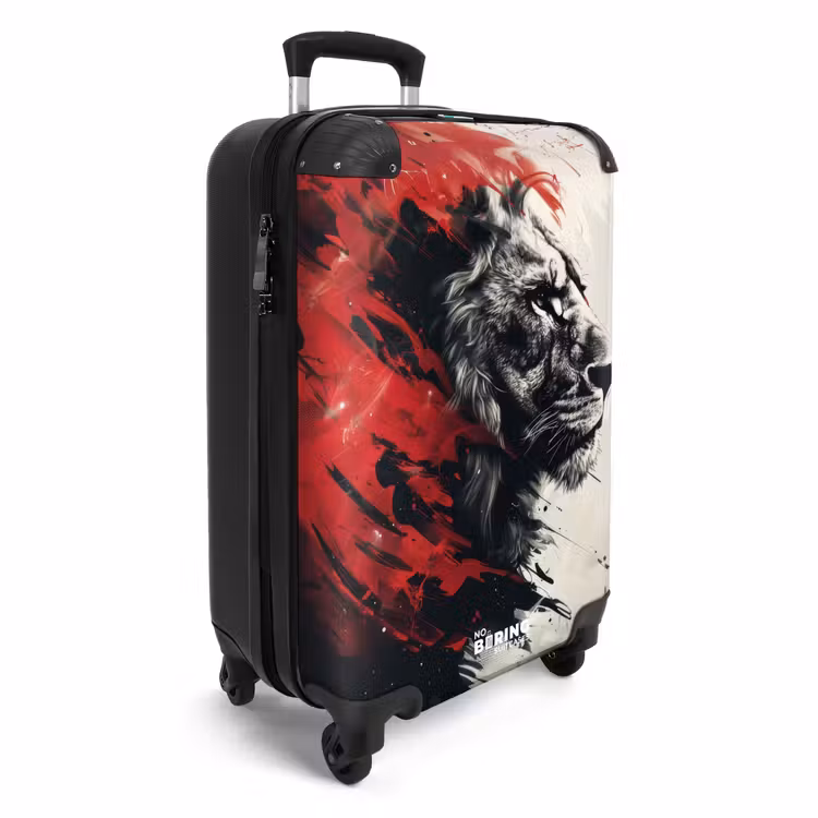 11 NBS - Handbagage koffer - Unisex middel -productfoto_3d