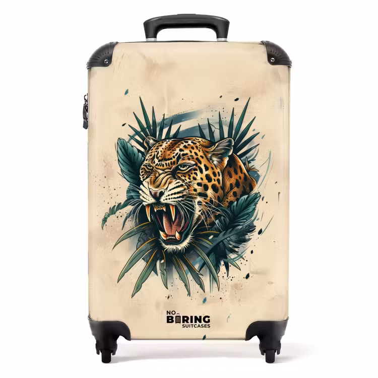 9 NBS - Handbagage koffer - Unisex middel -productfoto_recht
