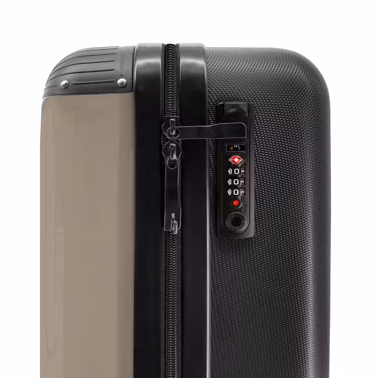 34-4 NBS - Handbagage koffer - Volwassenen Unisex middel -slot