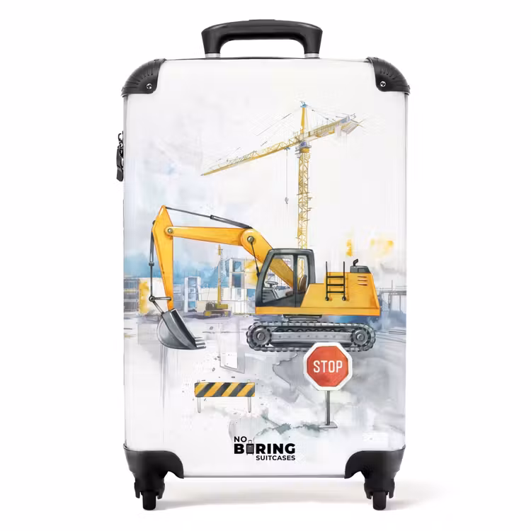 De kracht van constructie NBS - Handbagage koffer - Unisex middel -productfoto_recht