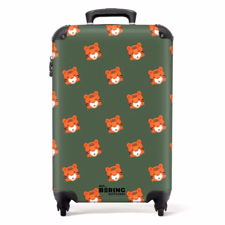Tijger turbulentie NBS - Handbagage koffer - Unisex middel -productfoto_recht