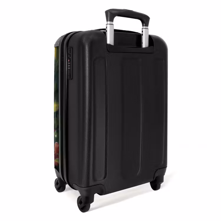 Tommy tijger NBS - Handbagage koffer - Unisex middel -achterkant