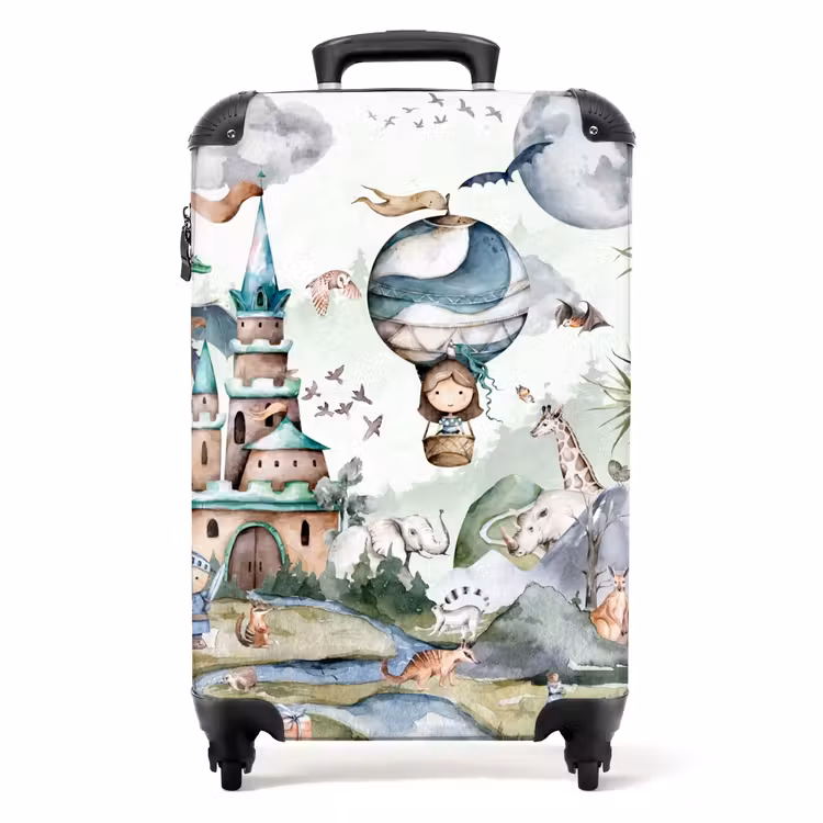 Toverland NBS - Handbagage koffer - Unisex middel -productfoto_recht