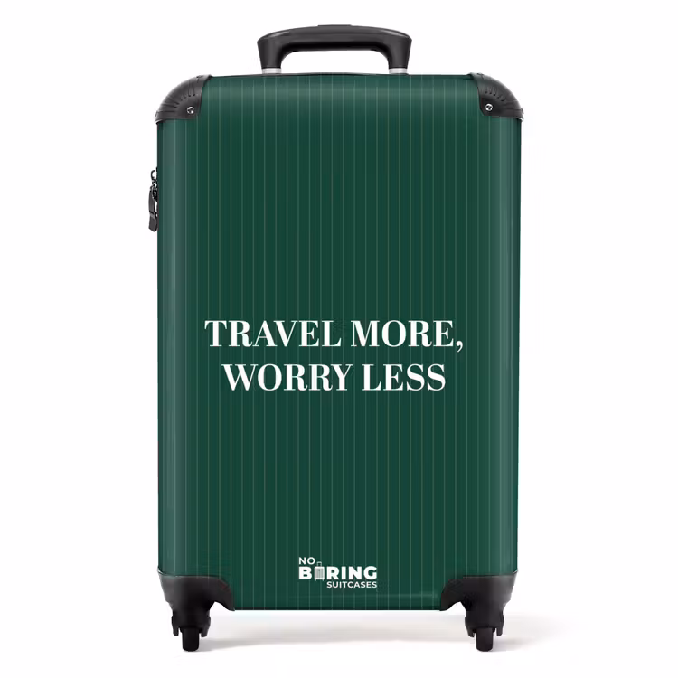 108 NBS - Handbagage koffer - Volwassenen Unisex middel -productfoto_recht