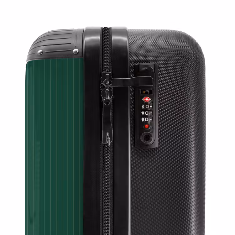 108 NBS - Handbagage koffer - Volwassenen Unisex middel -slot