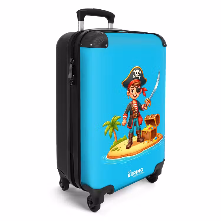 Schateiland Santiago NBS - Handbagage koffer - Unisex middel -productfoto_3d