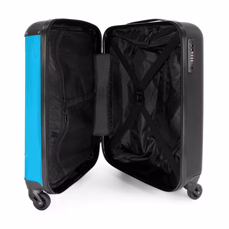 Schateiland Santiago NBS - Handbagage koffer - Unisex middel -binnenkant