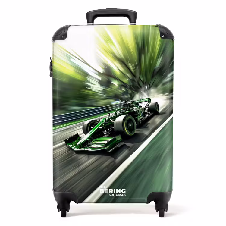 Turbo trail NBS - Handbagage koffer - Unisex middel -productfoto_recht