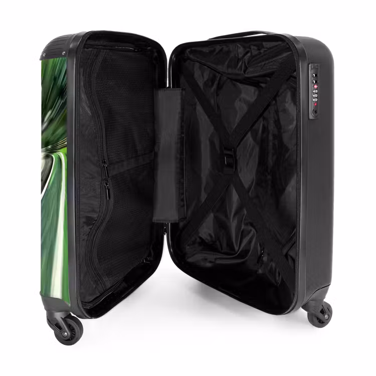 Turbo trail NBS - Handbagage koffer - Unisex middel -binnenkant