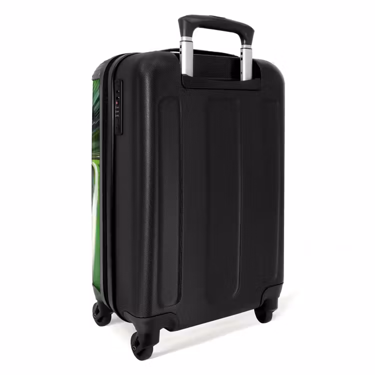Turbo trail NBS - Handbagage koffer - Unisex middel -achterkant