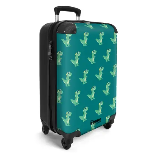 Tyranosaurus specs NBS - Handbagage koffer - Unisex middel -productfoto_3d