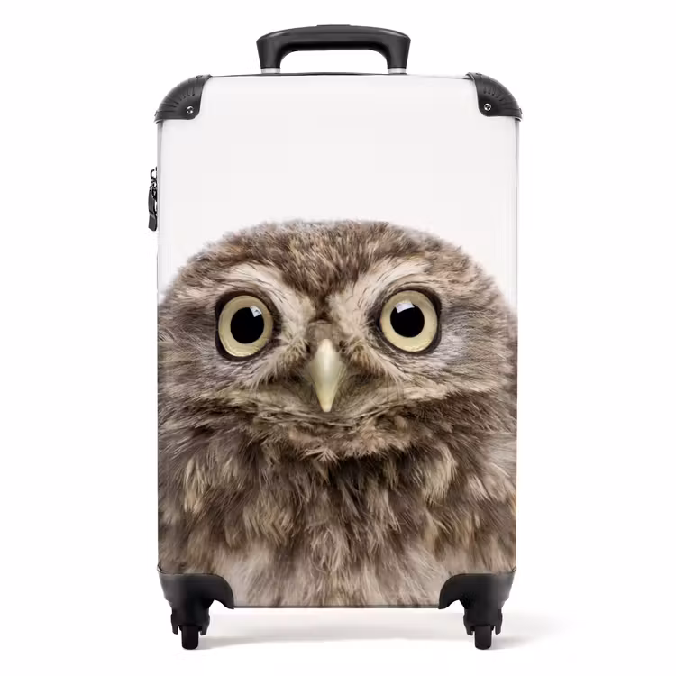 Ulke Uil NBS - Handbagage koffer - Unisex middel -productfoto_recht