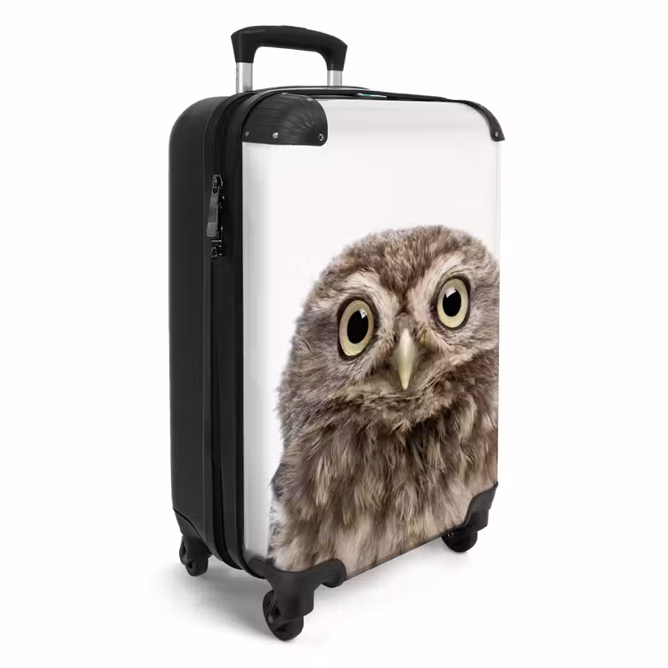Ulke Uil NBS - Handbagage koffer - Unisex middel -productfoto_3d