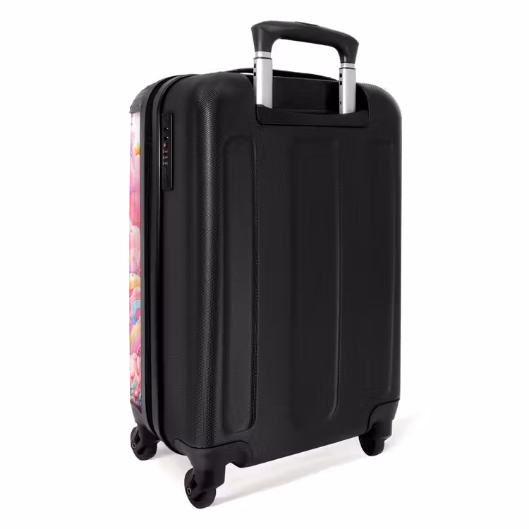 Eenhoorndromen NBS - Handbagage koffer - Unisex middel -achterkant