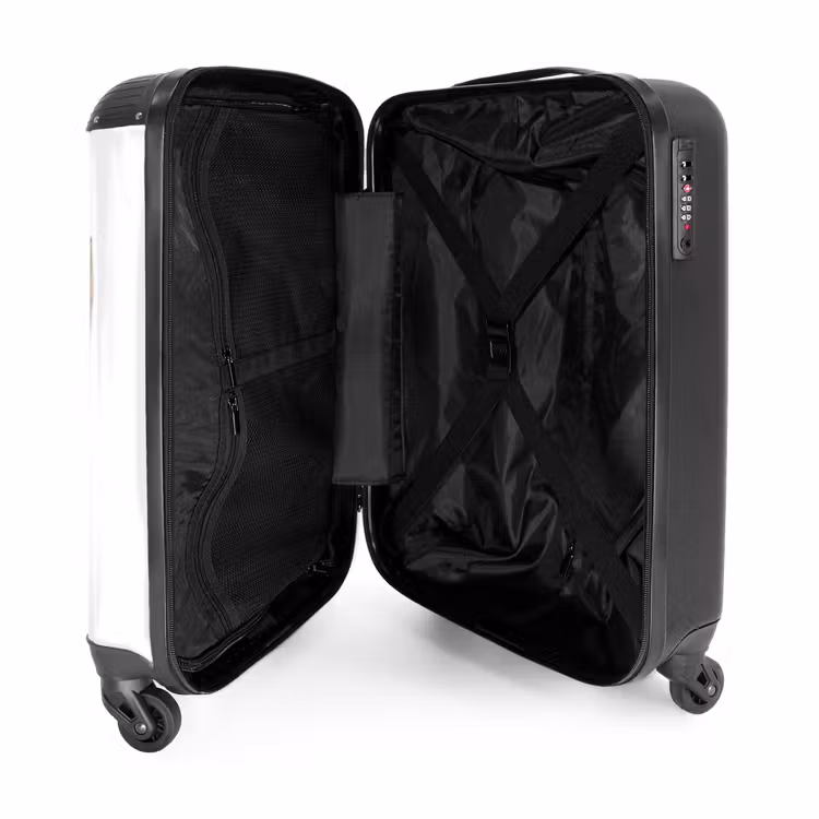 Vicky Vosje NBS - Handbagage koffer - Unisex middel -binnenkant