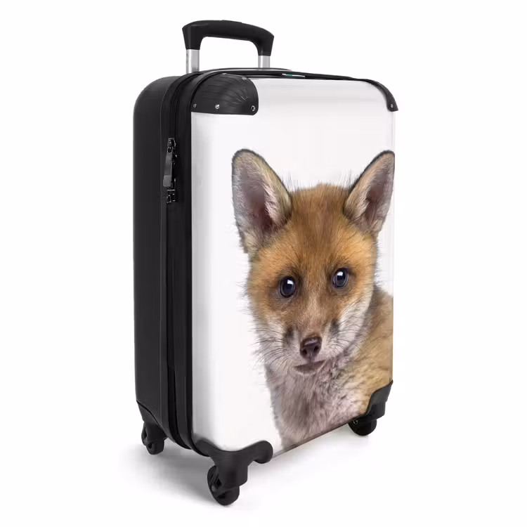 Victor Vos NBS - Handbagage koffer - Unisex middel -productfoto_3d