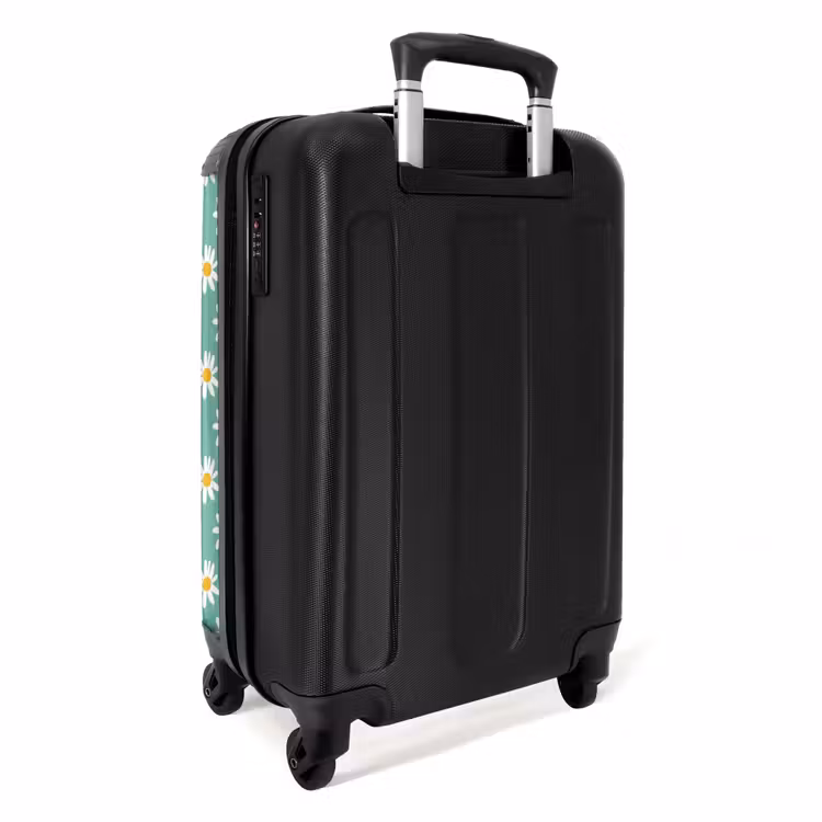 22 NBS - Handbagage koffer - Unisex middel -achterkant
