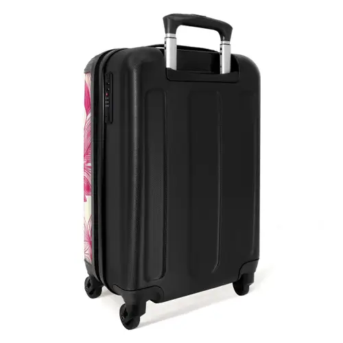 25 NBS - Handbagage koffer - Unisex middel -achterkant