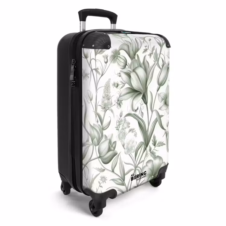 20 NBS - Handbagage koffer - Unisex middel -productfoto_3d