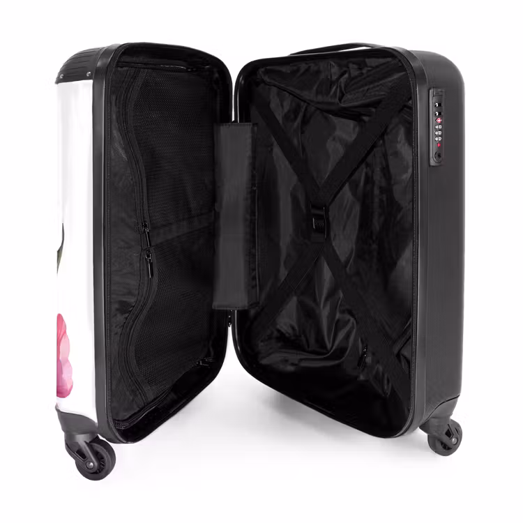 12 NBS - Handbagage koffer - Unisex middel -binnenkant
