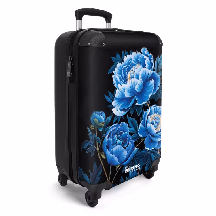 24 NBS - Handbagage koffer - Unisex middel -productfoto_3d