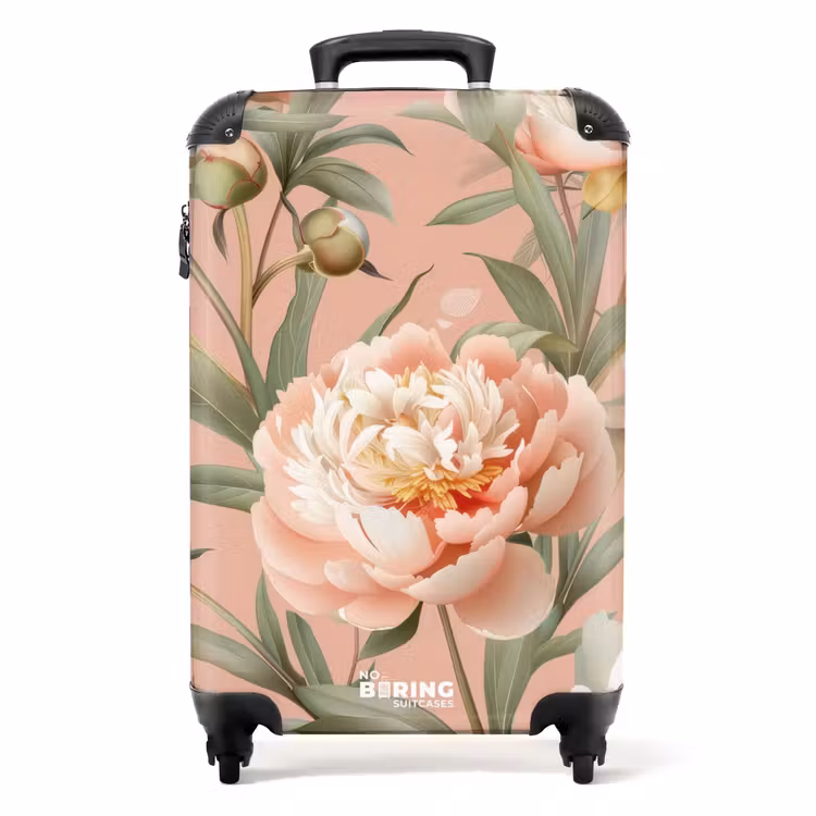 14 NBS - Handbagage koffer - Unisex middel -productfoto_recht