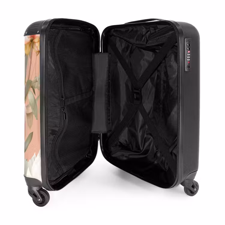 14 NBS - Handbagage koffer - Unisex middel -binnenkant