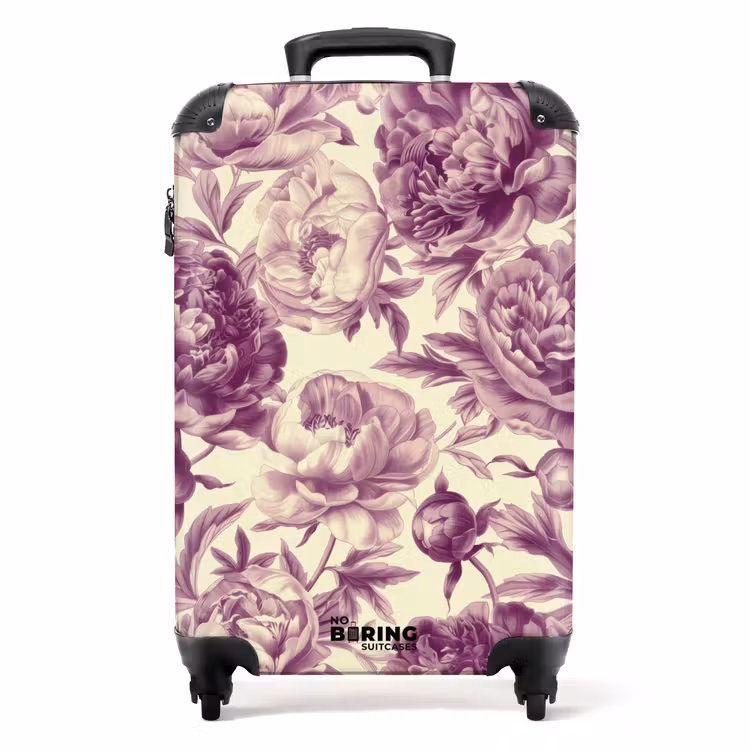 15 NBS - Handbagage koffer - Unisex middel -productfoto_recht