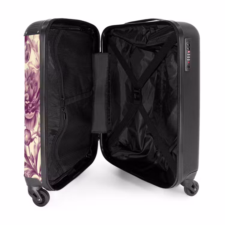 15 NBS - Handbagage koffer - Unisex middel -binnenkant