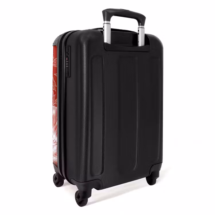 23 NBS - Handbagage koffer - Unisex middel -achterkant