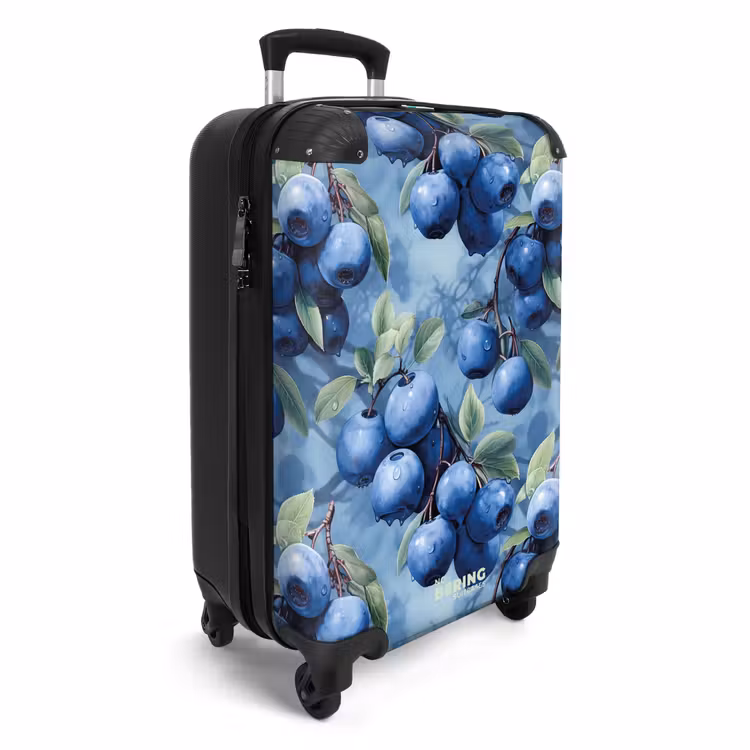 13 NBS - Handbagage koffer - Unisex middel -productfoto_3d