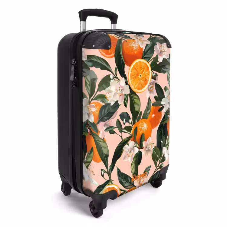 25 NBS - Handbagage koffer - Unisex middel -productfoto_3d