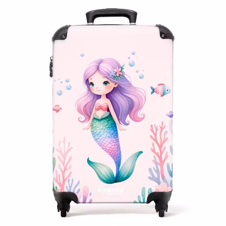 Violet vinnen NBS - Handbagage koffer - Unisex middel -productfoto_recht