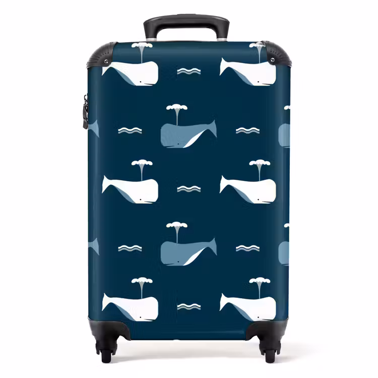 Walvisweelde NBS - Handbagage koffer - Unisex middel -productfoto_recht