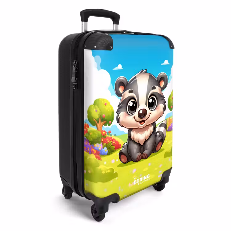 Willy Wipstaart NBS - Handbagage koffer - Unisex middel -productfoto_3d