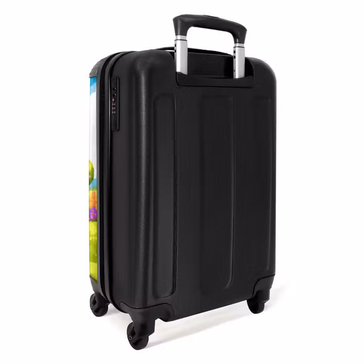 Willy Wipstaart NBS - Handbagage koffer - Unisex middel -achterkant