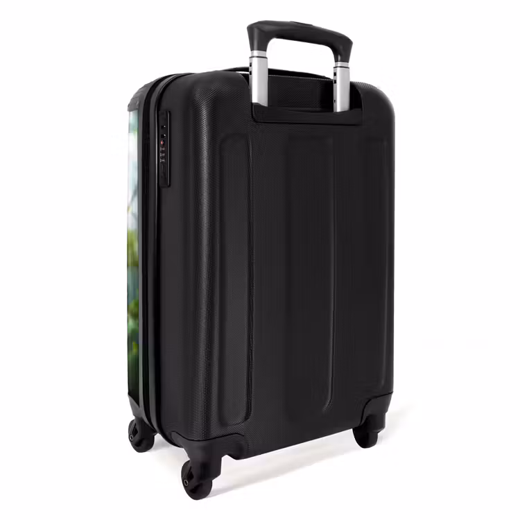 Alex aapje NBS - Handbagage koffer - Kinderen Unisex middel -achterkant