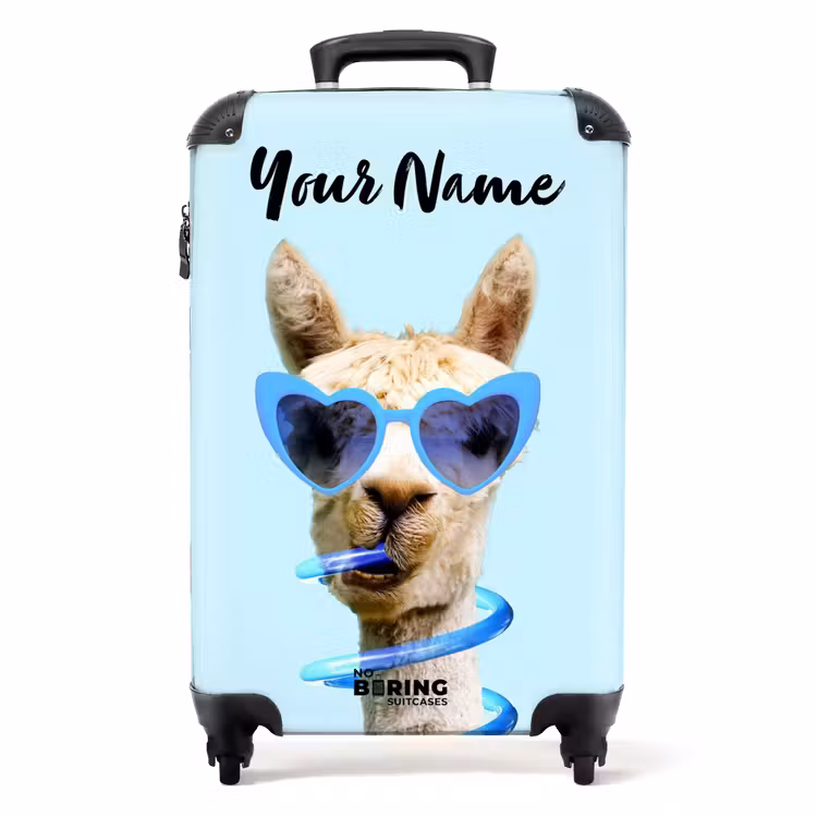 Allard Alpaca NBS - Handbagage koffer - Kinderen Unisex middel -productfoto_recht