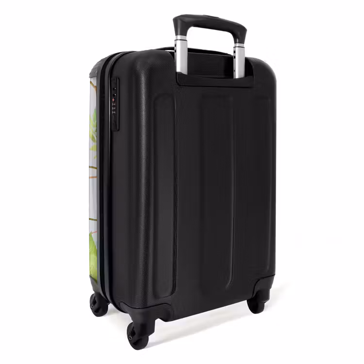 Diertjes in de jungle NBS - Handbagage koffer - Kinderen Unisex middel -achterkant