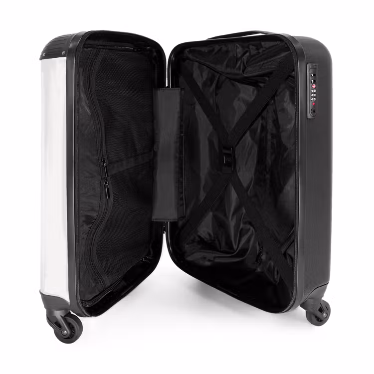 Arie aapje NBS - Handbagage koffer - Kinderen Unisex middel -binnenkant