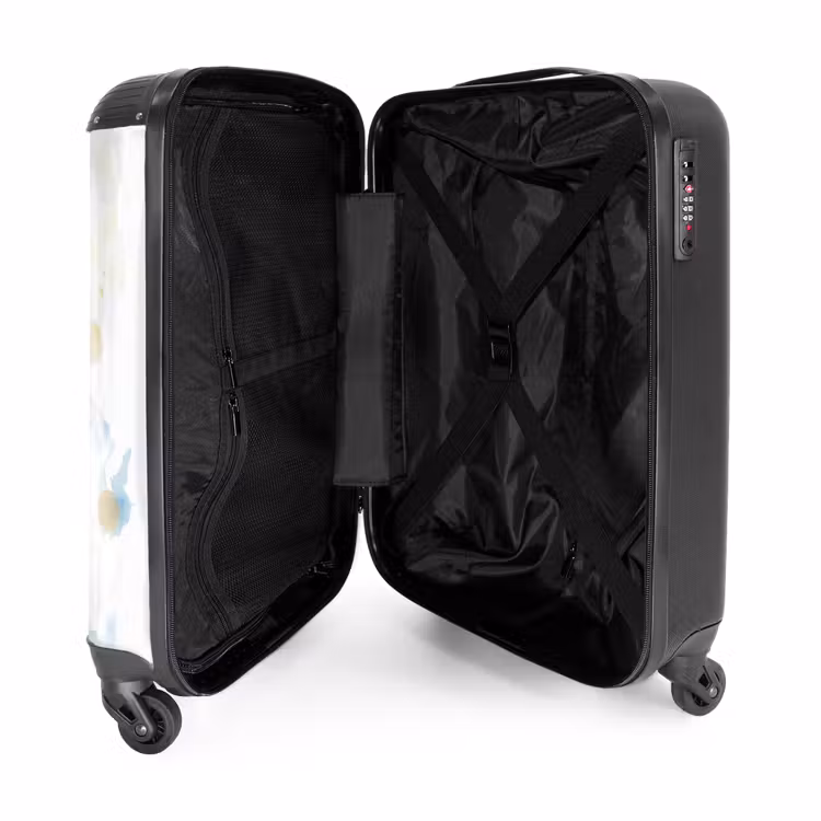 Axel aapje NBS - Handbagage koffer - Kinderen Unisex middel -binnenkant