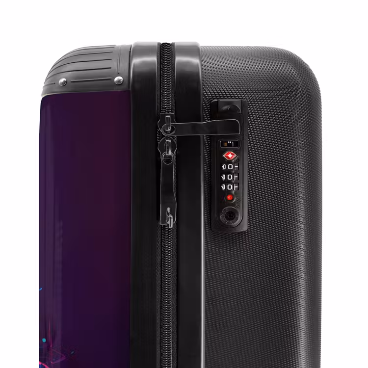 Baviaan Beats NBS - Handbagage koffer - Kinderen Unisex middel -slot