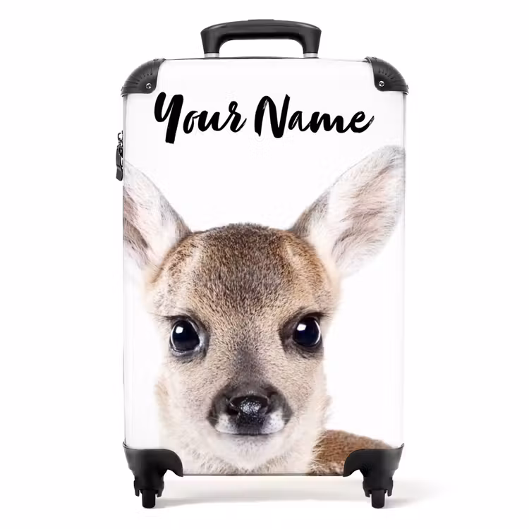 Bambino NBS - Handbagage koffer - Kinderen Unisex middel -productfoto_recht