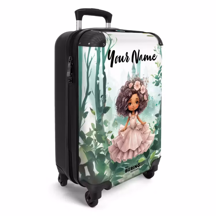 Bella bosrijk NBS - Handbagage koffer - Kinderen Unisex middel -productfoto_3d